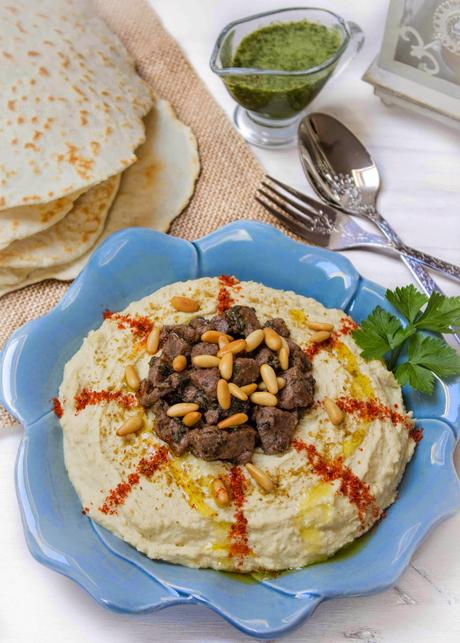 hummus-árabe-pan-yogur-rápido