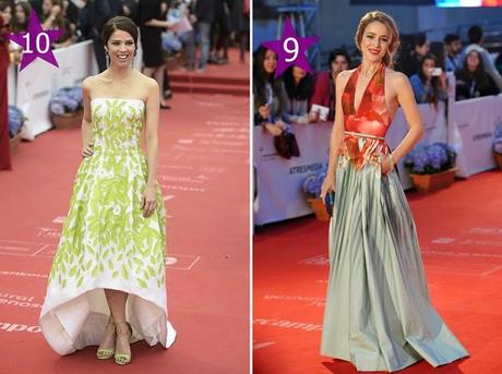 Festival de Cine de Málaga: Los Modelitos de la Alfombra Roja