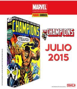 Marvel Limited Edition: Anunciados los próximos tomos campeones