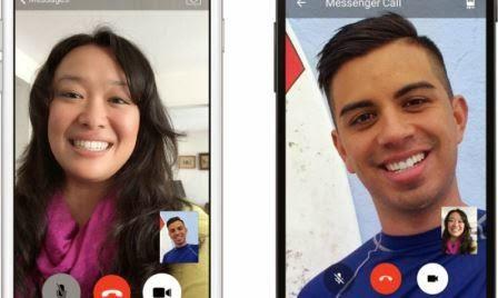 Facebook integra opción de videollamadas en su aplicación messenger