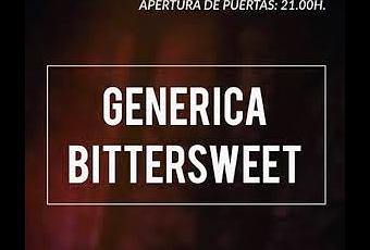 Genérica y Bittersweet estarán en Costello - Paperblog Genérica y Bittersweet estarán en Costello - Paperblog