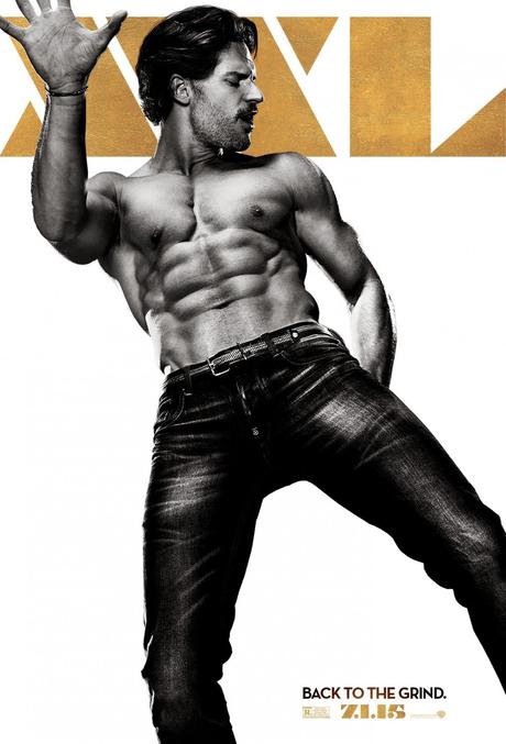 NUEVO PÓSTER INDIVIDUAL DE MAGIC MIKE XXL CON JOE MANGANIELLO