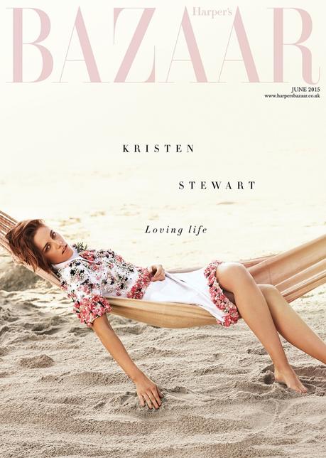 Kristen Stewart posa para Harper's Bazaar Kristen Stewart posa para Harper's Bazaar