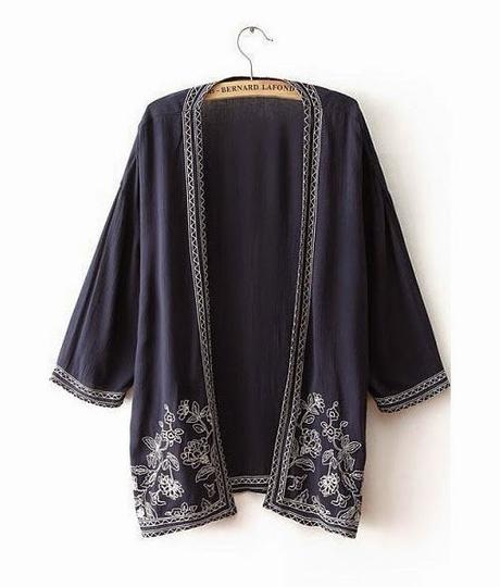 10 Kimonos para esta primavera