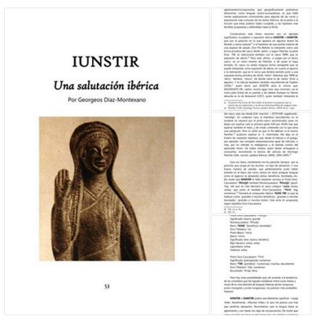 Georgeos Díaz-Montexano: IUNSTIR - Una salutación ibérica. https://www.facebook.com/shares/view?id=924939907549184&overlay=1