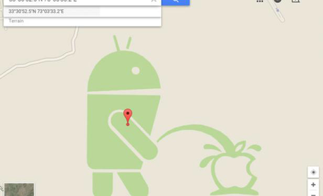 Google ofrece disculpas por polémico dibujo aparecido en su servicio Maps
