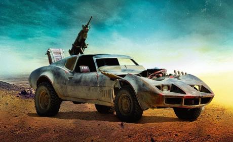 Te presentamos los nuevos vehículos de 'Mad Max: Furia en la Carretera'