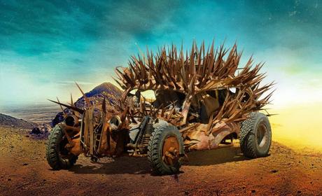 Te presentamos los nuevos vehículos de 'Mad Max: Furia en la Carretera'