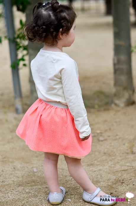 Delicada Greta, un look para el Día de la madre