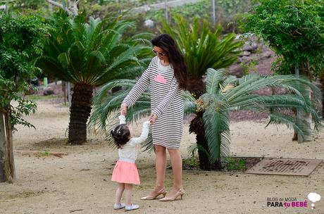 Delicada Greta, un look para el Día de la madre