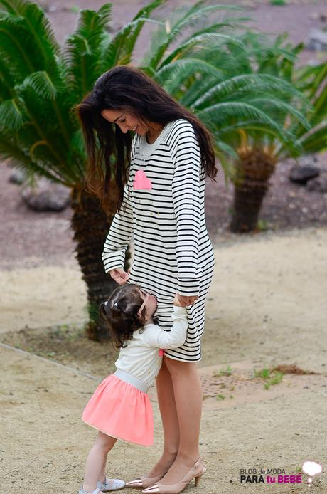 Delicada Greta, un look para el Día de la madre