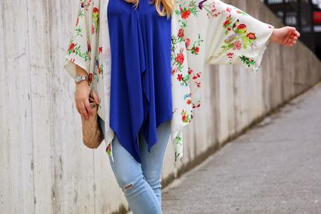 Vivan los kimonos de flores Vivan los kimonos de flores