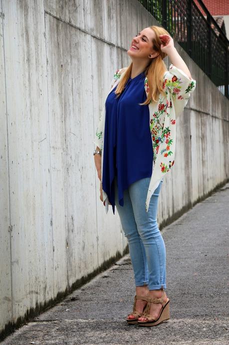 Vivan los kimonos de flores Vivan los kimonos de flores