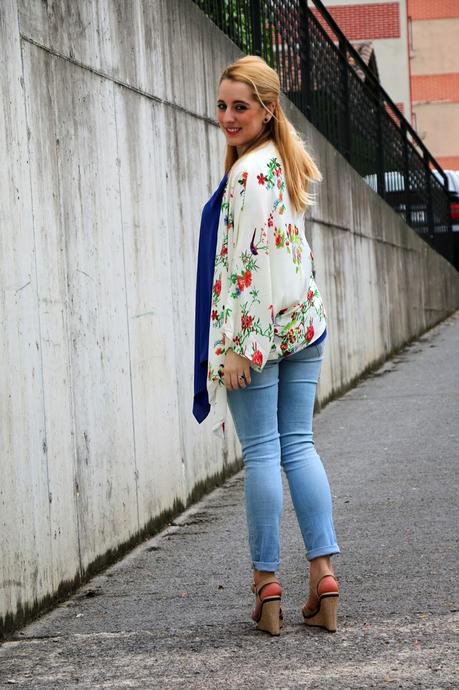 Vivan los kimonos de flores Vivan los kimonos de flores