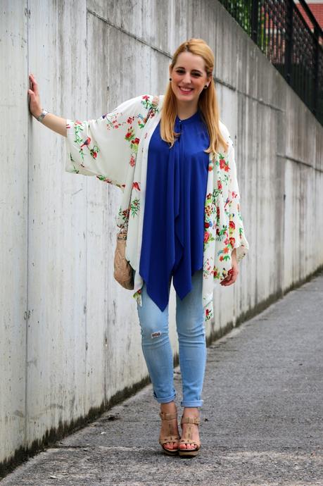 Vivan los kimonos de flores Vivan los kimonos de flores