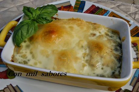 ESPINACAS CON BECHAMEL ESPINACAS CON BECHAMEL