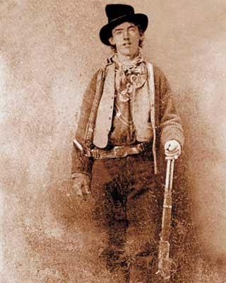 Billy the Kid real Billy the Kid real