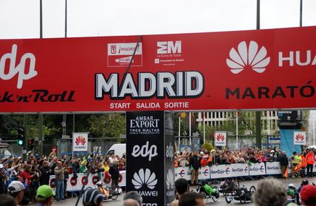 XXXVIII MAPOMA 2015 (Rock&Roll Madrid Maratón), Domingo 26 de Abril