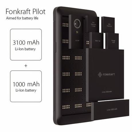 Fonkraft, el smartphone modular que ya puedes comprarLos ...
