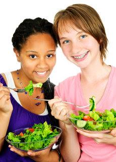 El adolescente cansado , Alimentación y hábitos saludables para jóvenes