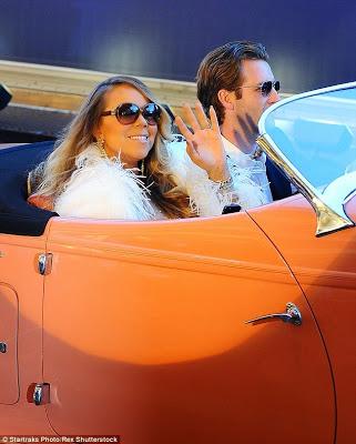 Mariah Carey llega a La Vegas