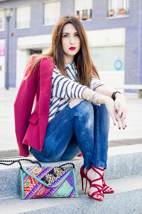 Navy In Red Navy In Red