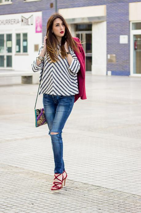 Navy In Red Navy In Red