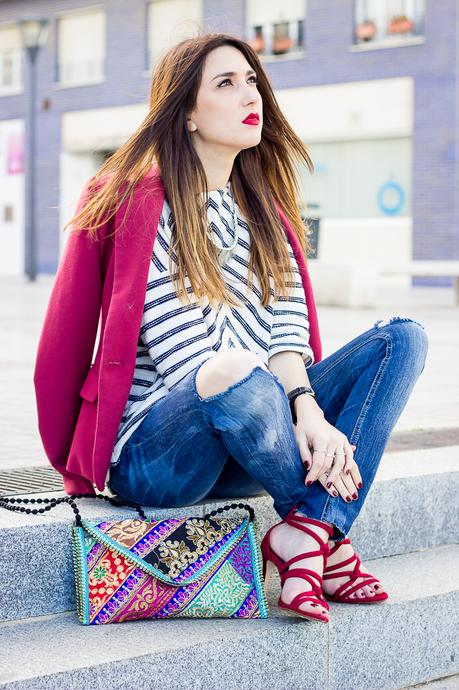 Navy In Red Navy In Red