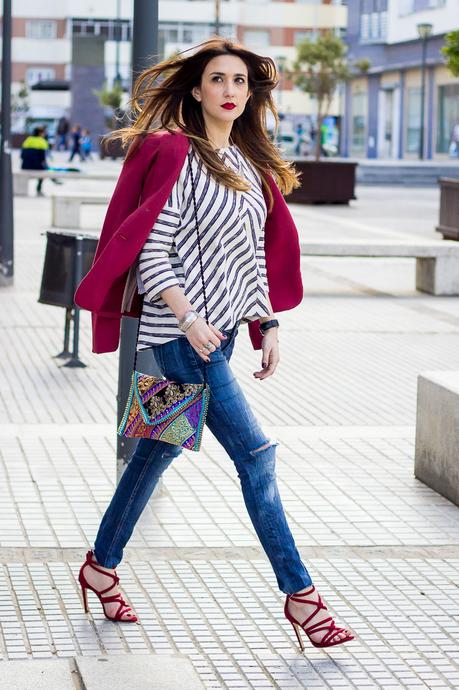 Navy In Red Navy In Red