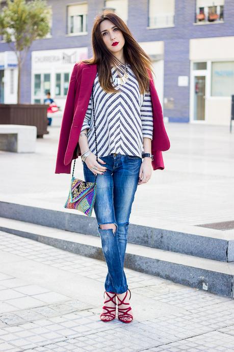 Navy In Red Navy In Red