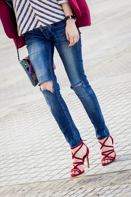 Navy In Red Navy In Red