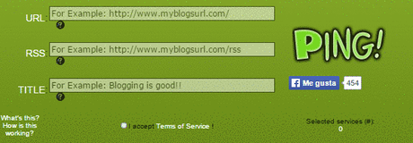 ping formulario ping-formulario