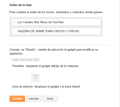 Editando Menú Blogger y Agregar Pestañas Blogger Editando Menú Blogger y Agregar Pestañas Blogger