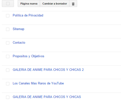 Editando Menú Blogger y Agregar Pestañas Blogger Editando Menú Blogger y Agregar Pestañas Blogger