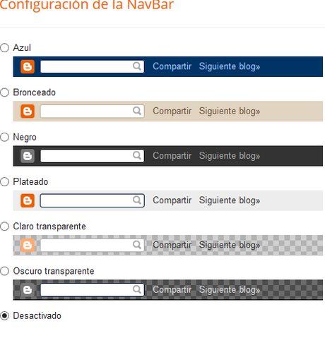 configurar navbar configurar-navbar