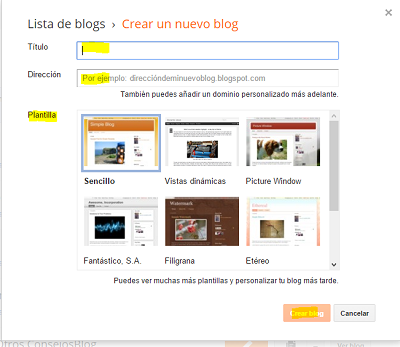crear blogger crear-blogger