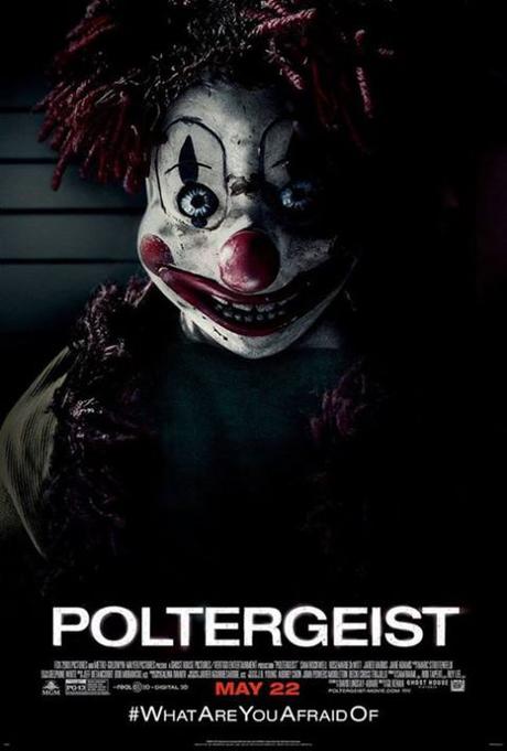 Nuevo afiche del reboot de #Poltergeist. Estreno en cines, 24 de Julio de 2015