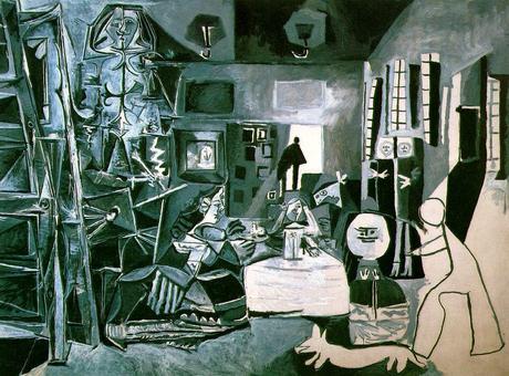 http://ca.wikipedia.org/wiki/Las_Meninas_(Picasso)