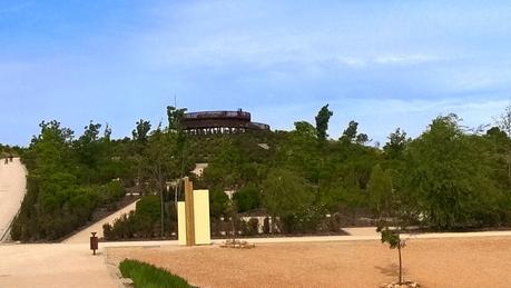 Inauguración del parque Felipe VI en Madrid Inauguración del parque Felipe VI en Madrid