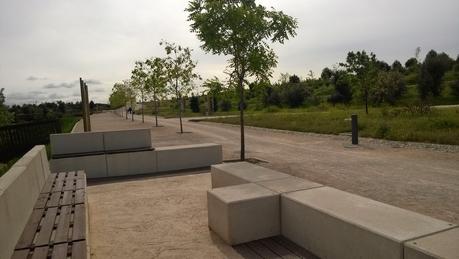 Inauguración del parque Felipe VI en Madrid Inauguración del parque Felipe VI en Madrid