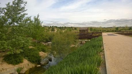 Inauguración del parque Felipe VI en Madrid Inauguración del parque Felipe VI en Madrid