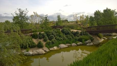 Inauguración del parque Felipe VI en Madrid Inauguración del parque Felipe VI en Madrid