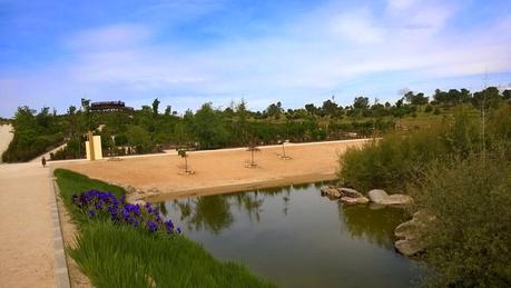 Inauguración del parque Felipe VI en Madrid Inauguración del parque Felipe VI en Madrid