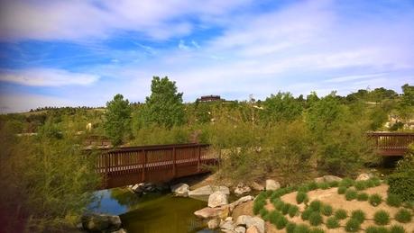 Inauguración del parque Felipe VI en Madrid Inauguración del parque Felipe VI en Madrid