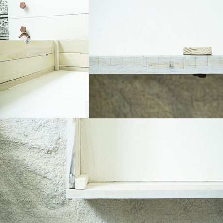 De cómo almacenar en la habitación infantil como diseñar tu caja vintage