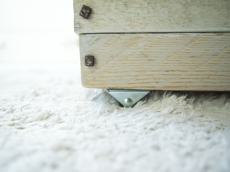 De cómo almacenar en la habitación infantil como diseñar tu caja vintage