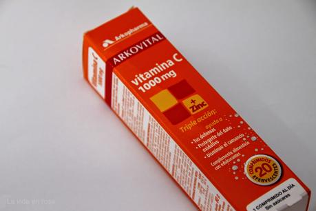 ¿Astenia? Yo tomo Arkovital Vitamina C y me olvido de ella ¿Astenia? Yo tomo Arkovital Vitamina C y me olvido de ella