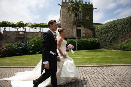 Boda Danis y Mario Ramo de novia: Blanca Blanco