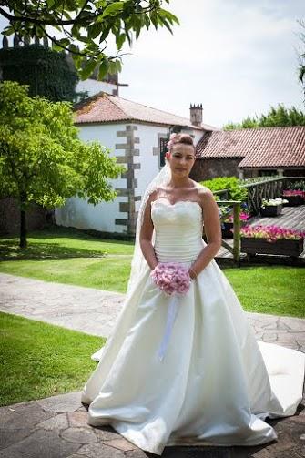 Boda Danis y Mario Ramo de novia: Blanca Blanco