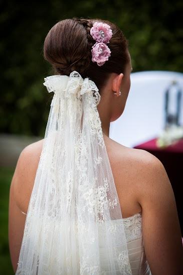 Boda Danis y Mario Ramo de novia: Blanca Blanco